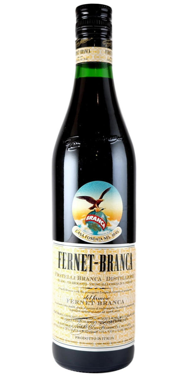 Fernet Branca - The Oak Barrel