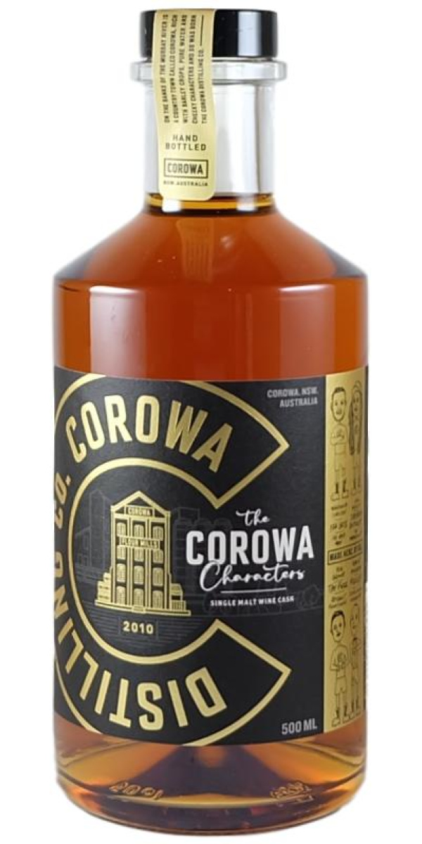 Corowa The Characters Australian Single Malt Whisky - The Oak Barrel