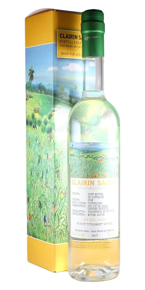 Clairin Sajous Rhum Pur Jus De Canne - The Oak Barrel