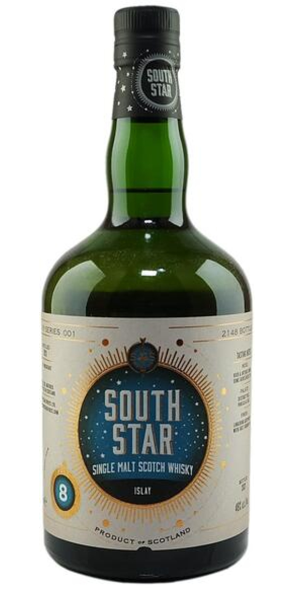 South Star Islay 2013 8-Year-Old Single Malt Scotch Whisky - The Oak Barrel