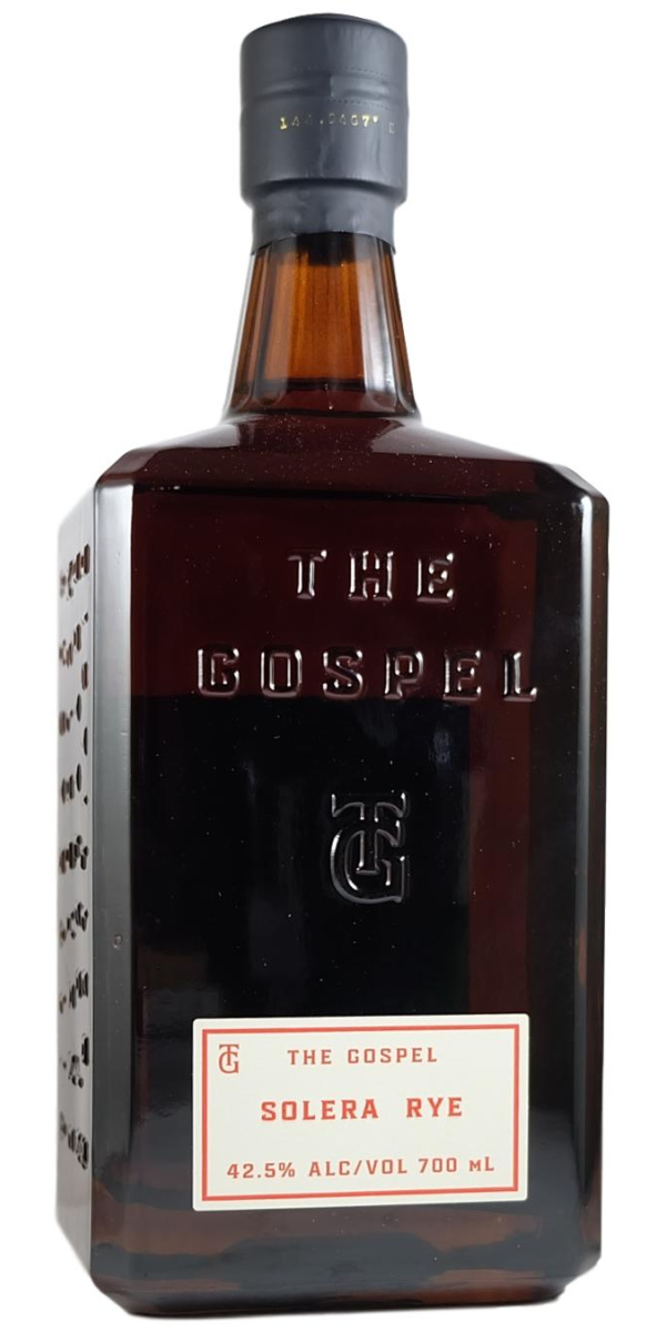 The Gospel Solera Rye - The Oak Barrel