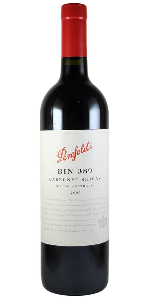 Penfolds Bin 389 Cabernet Shiraz 2020 - The Oak Barrel