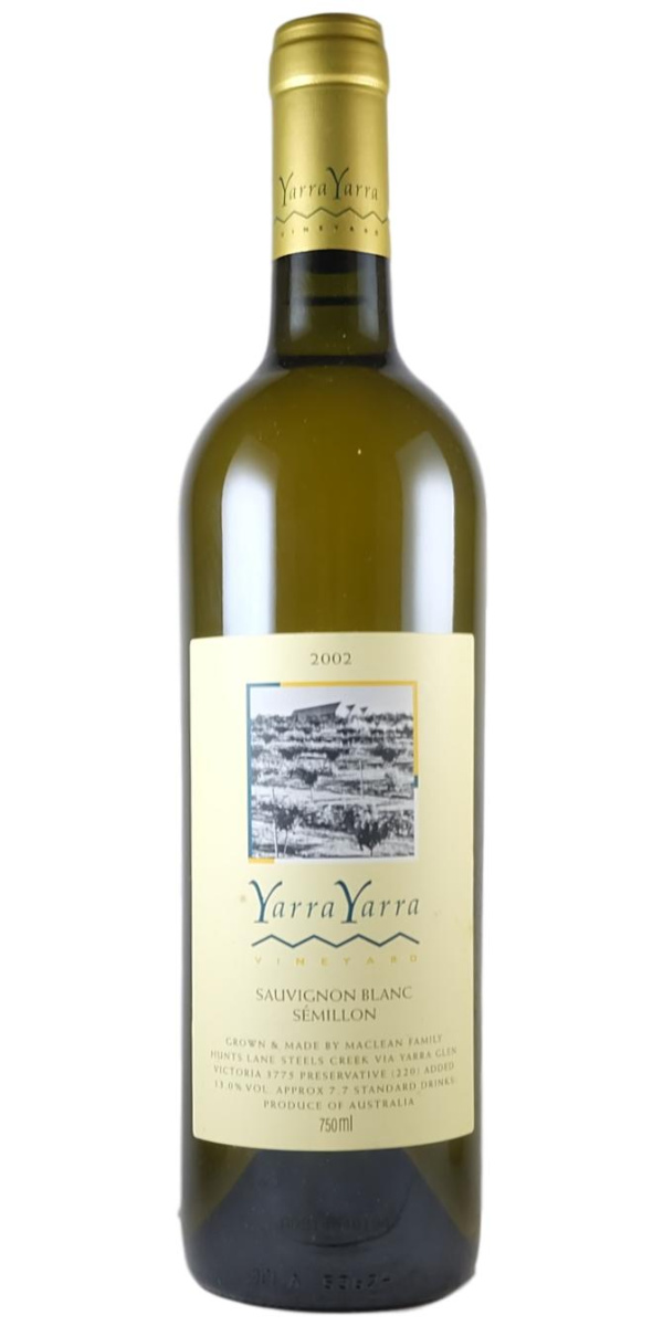 Yarra Yarra Sauvignon Blanc Semillon 2002 - The Oak Barrel