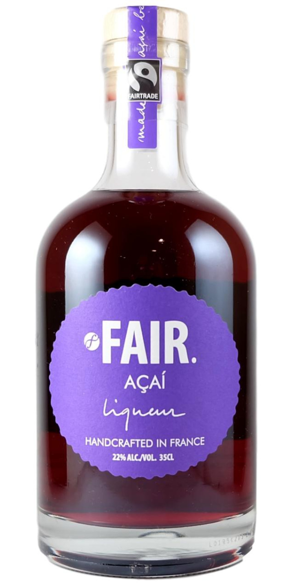 FAIR Acai Liqueur - The Oak Barrel