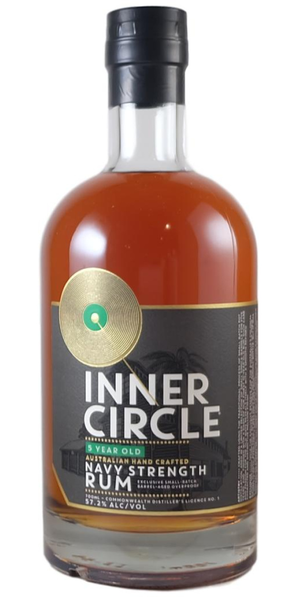 Inner Circle Green Spot Navy Strength - The Oak Barrel