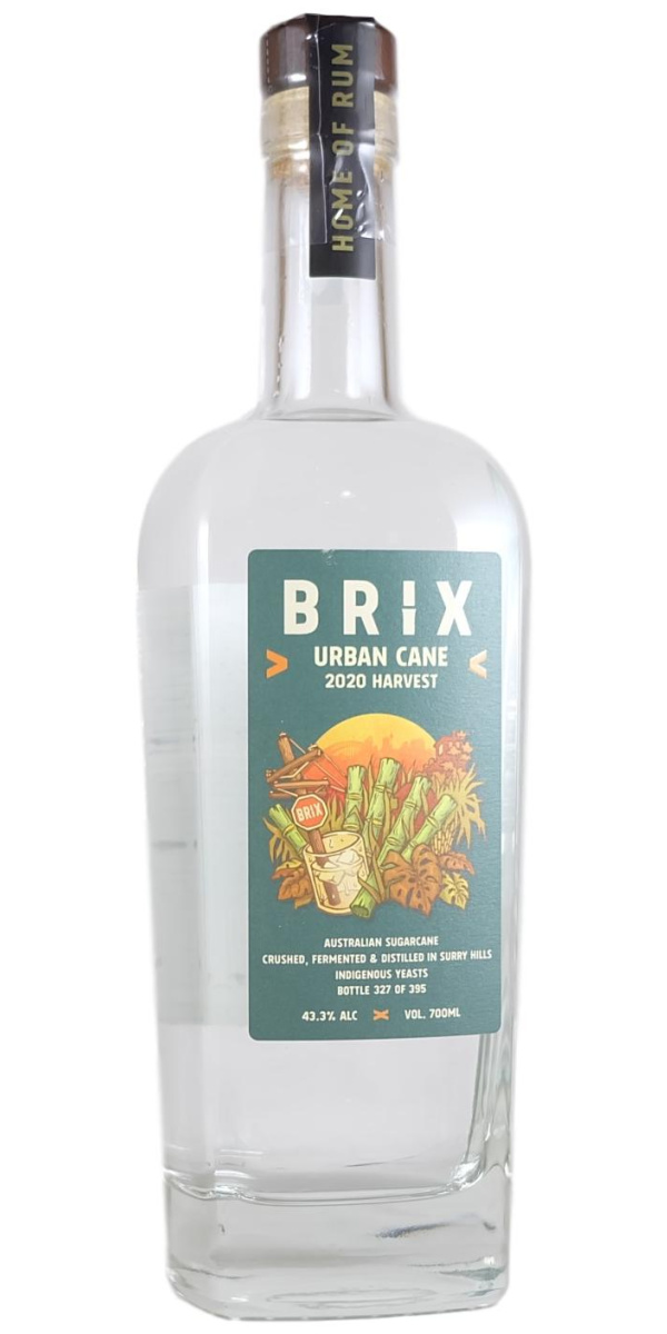 Brix Urban Cane 2020 Harvest - The Oak Barrel