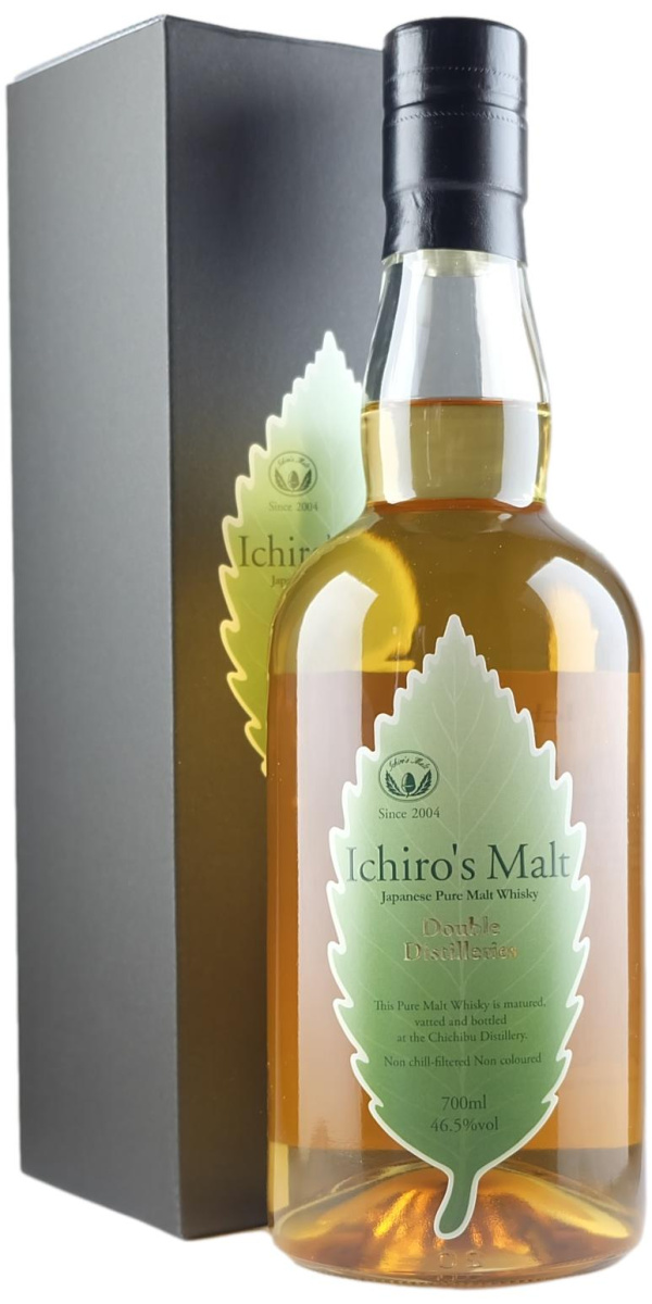 Ichiro's Malt Double Distilleries Japanese Pure Malt Whisky - The Oak Barrel