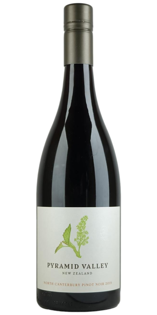 Pyramid Valley North Canterbury Pinot Noir 2019 - The Oak Barrel