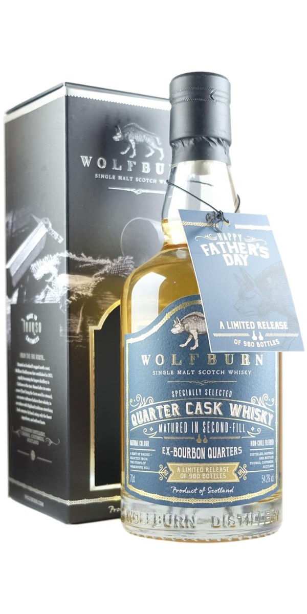 Wolfburn Father's Day 2021 Single Malt Scotch Whisky - The Oak Barrel