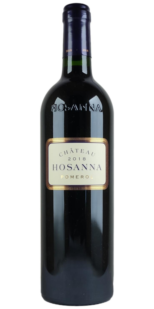 Chateau Hosanna Pomerol 2018 - The Oak Barrel