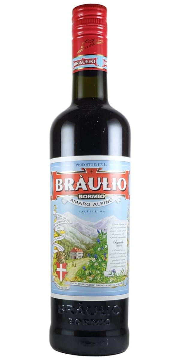 Braulio Amaro Alpino - The Oak Barrel