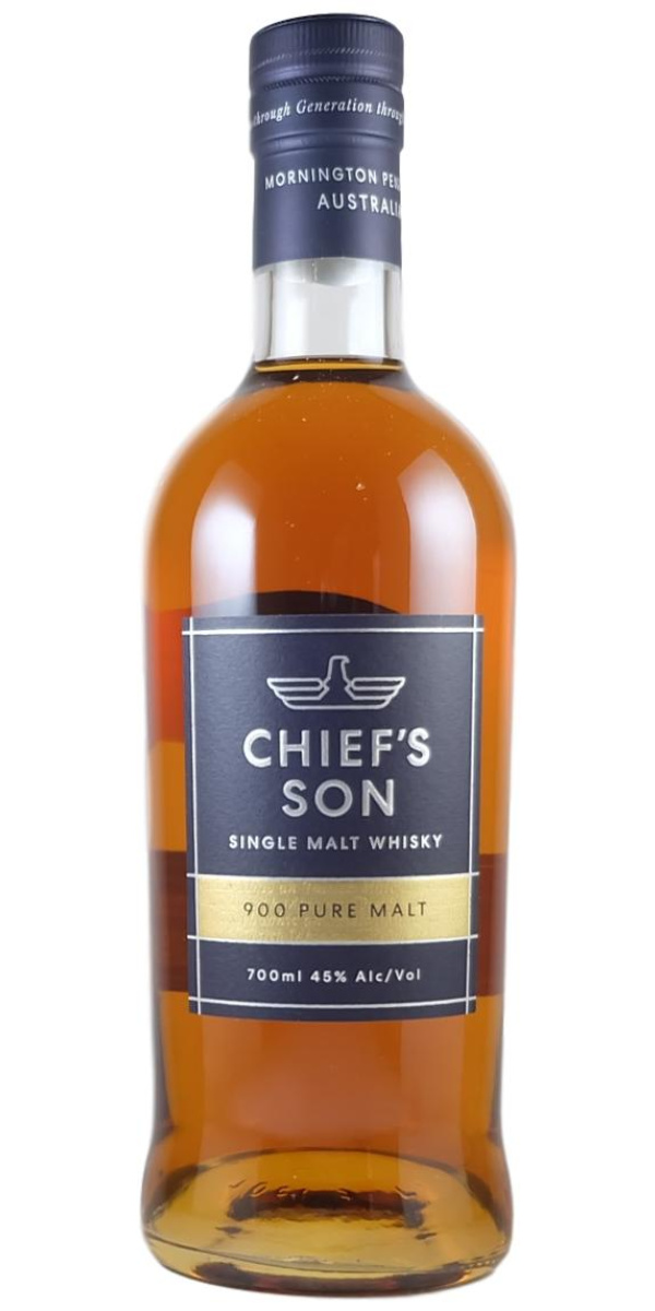 Chief's Son 900 Pure Malt Release 1 'Barrel 90' - The Oak Barrel