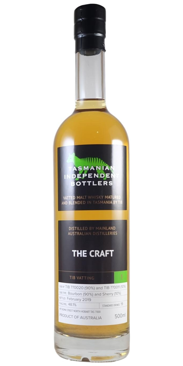 Tasmanian Independent Bottlers The Craft Release 1 - The Oak Barrel