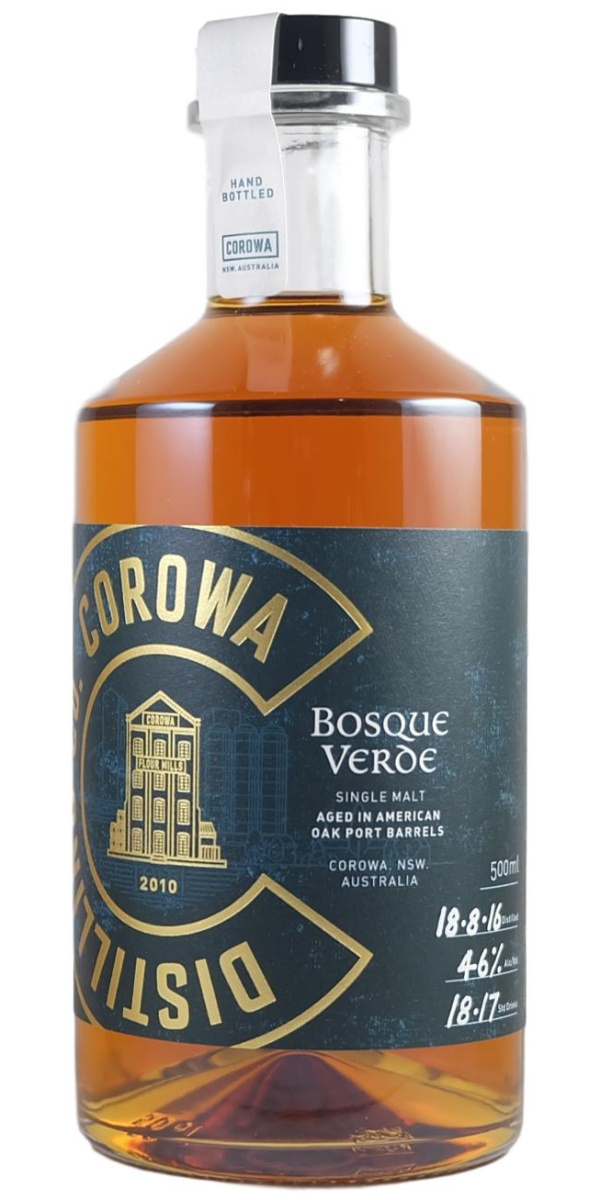 Corowa Bosque Verde Port Cask Australian Single Malt Whisky - The Oak Barrel