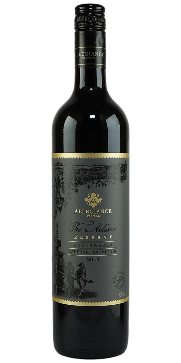 Allegiance The Artisan Reserve Coonawarra Cabernet 2021 - The Oak Barrel