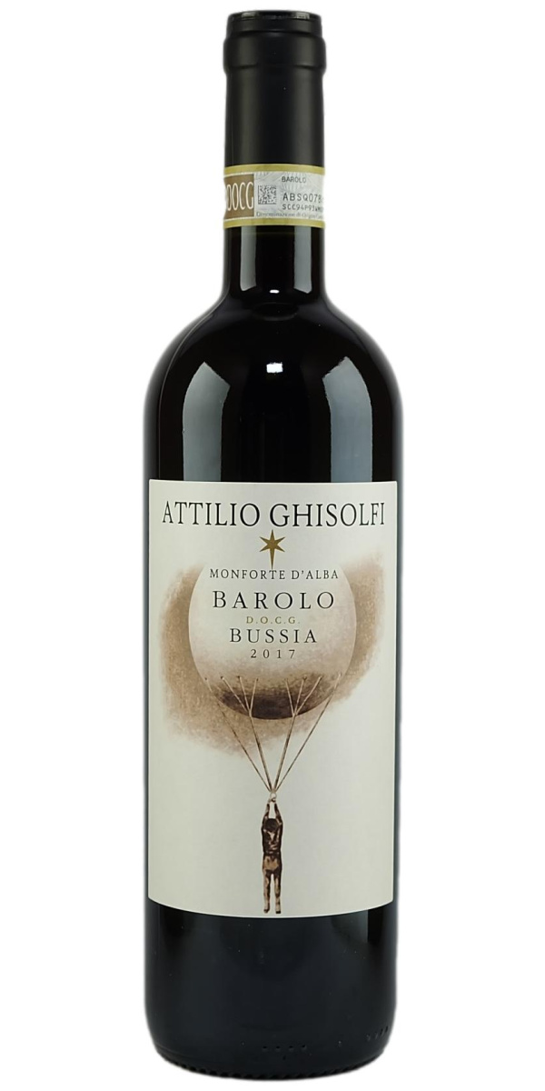 Attilio Ghisolfi Bussia Barolo 2017 - The Oak Barrel