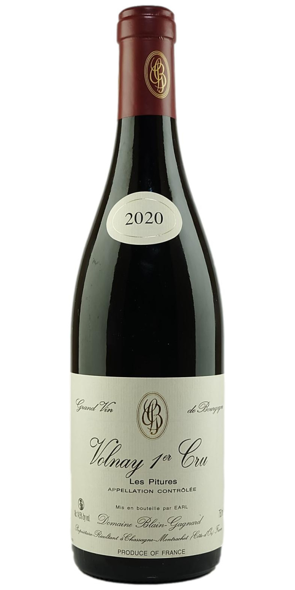 BLAIN-GAGNARD VOLNAY "Pitures" 2020 ROUGE - The Oak Barrel