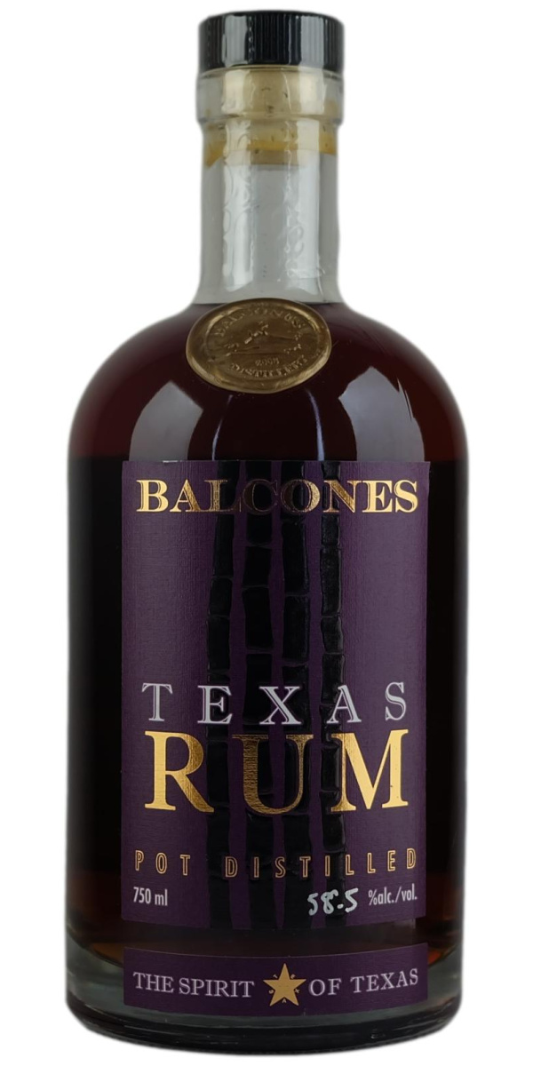 Balcones Single Cask Rum (for Barrel & Batch Whisky Co-Op) - The Oak Barrel