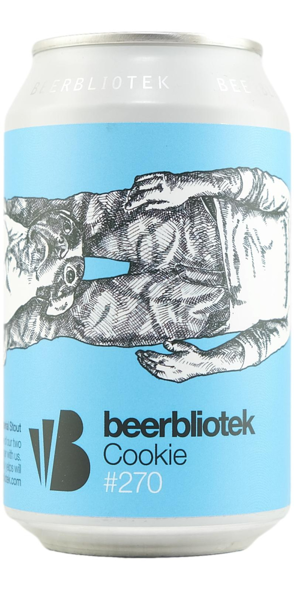 Beerbliotek Cookie #270 Imperial Stout - The Oak Barrel