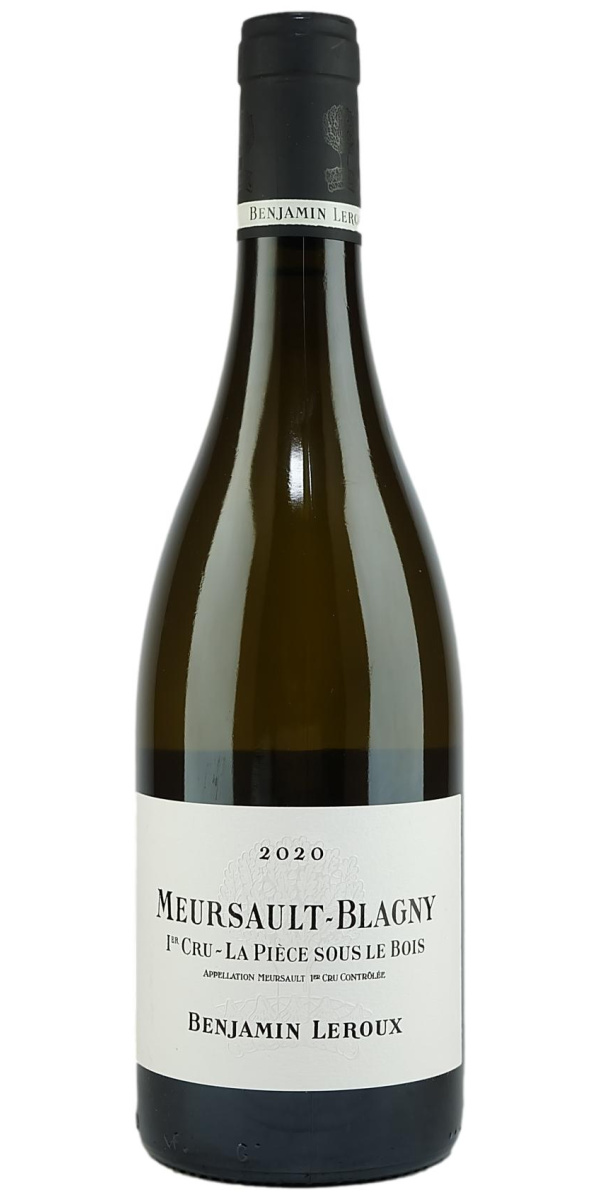 Benjamin Leroux Meursault Blagny 1er Cru La Pièce Sous Le Bois 2020 - The Oak Barrel