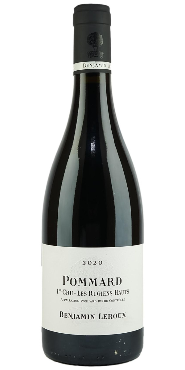 Benjamin Leroux Pommard 1er Cru Rugiens-Hauts 2020 - The Oak Barrel