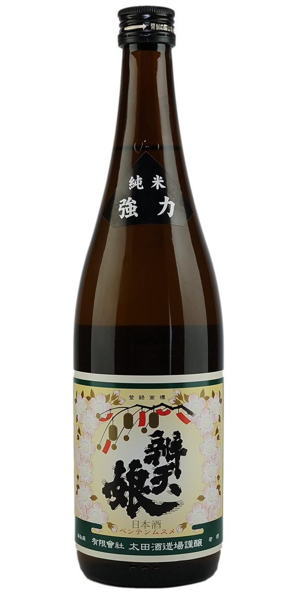 Bentenmusume Goriki Junmai 720ml - The Oak Barrel