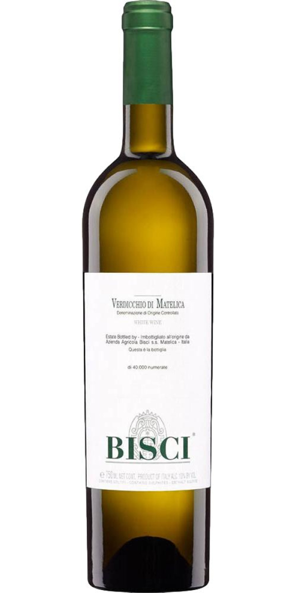 Bisci Verdicchio di Matelica 2022 - The Oak Barrel