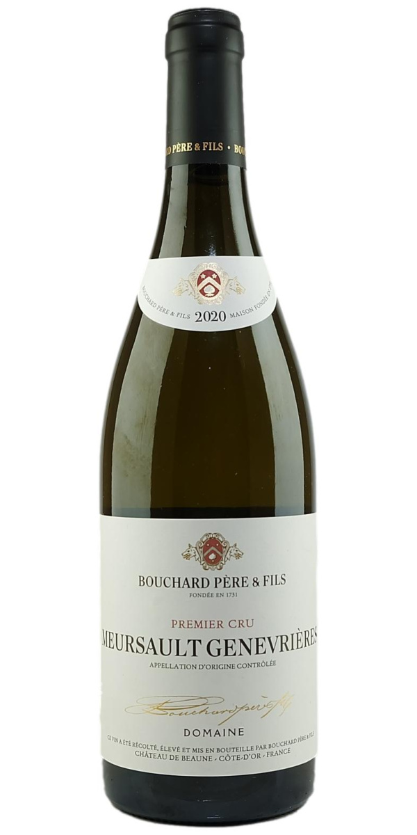 Bouchard Meursault Genevrieres 2020 - The Oak Barrel