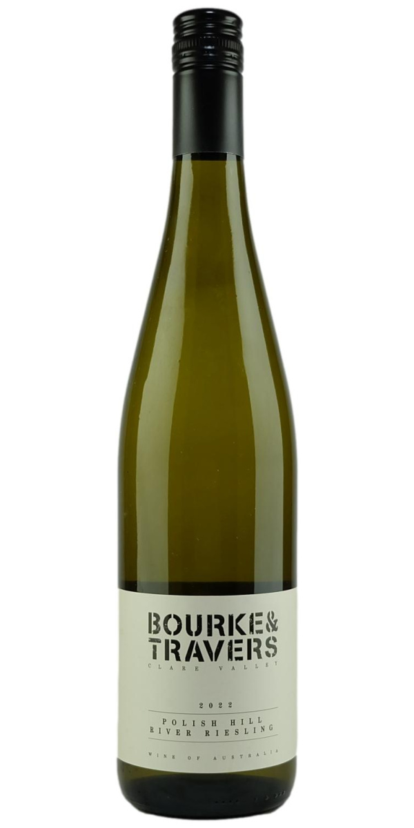 Bourke & Travers 'Polish Hill' Riesling 2023 - The Oak Barrel