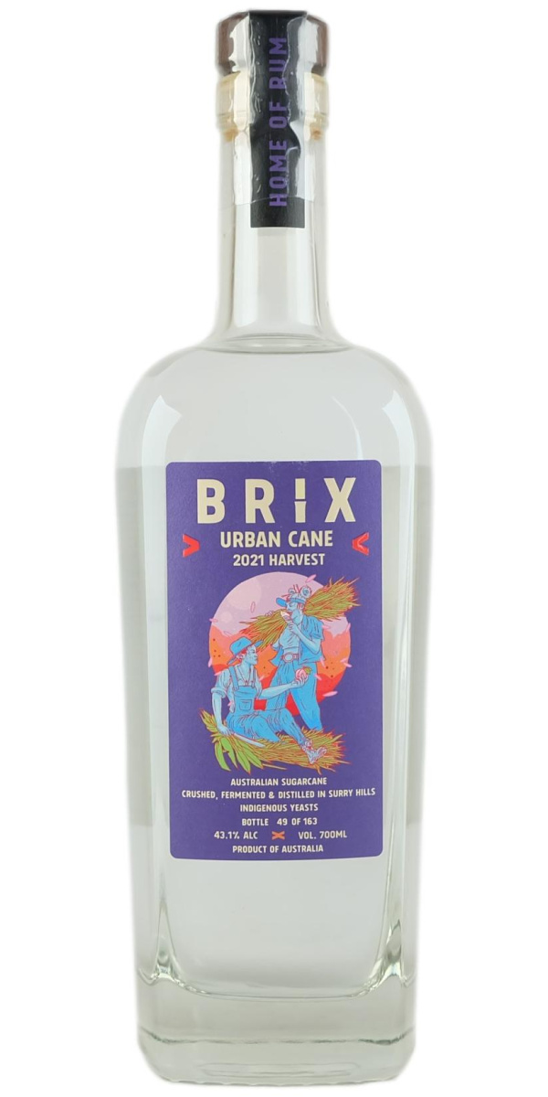 Brix Urban Cane 2021 Harvest - The Oak Barrel