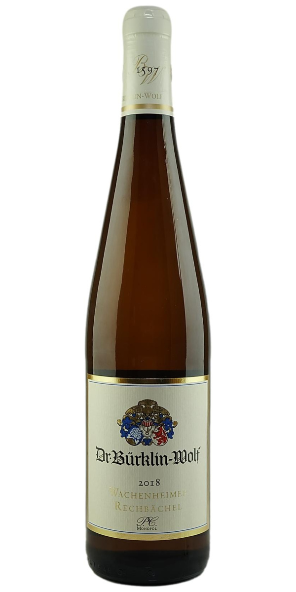 Burklin-Wolf Rechbachel P.C. Riesling 2018 - The Oak Barrel