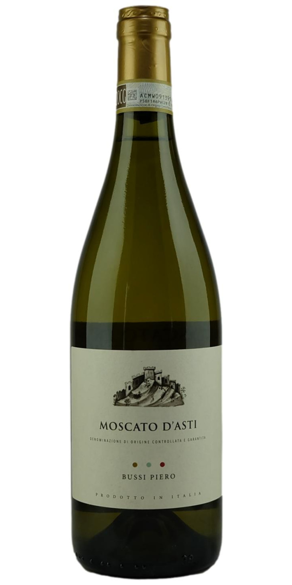 Bussi Piero Moscato d'Asti 2022 - The Oak Barrel