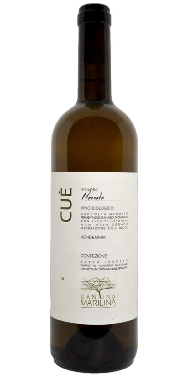 Cantina Marilina Cue Moscato IGP 2021 - The Oak Barrel