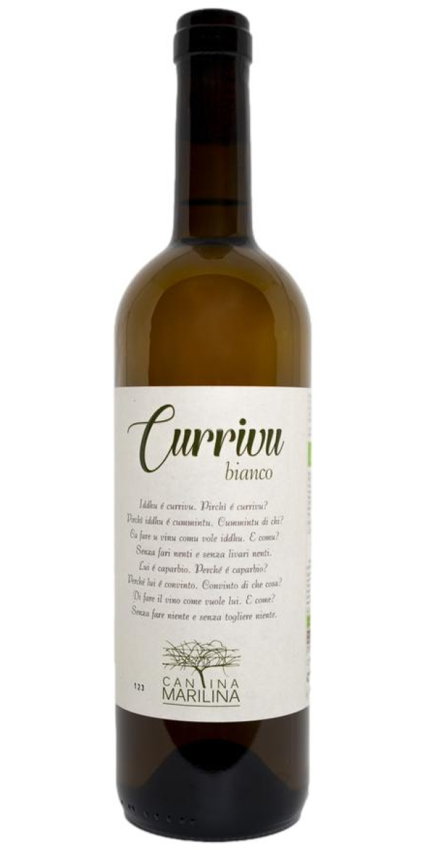 Cantina Marilina Currivu Bianco IGP 2021 - The Oak Barrel