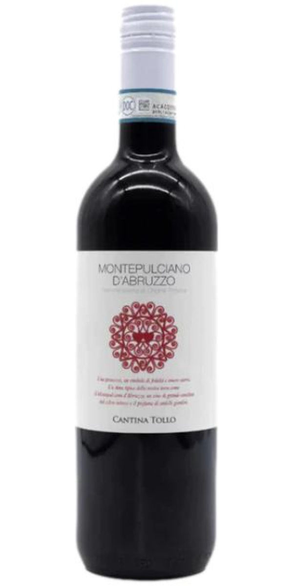 Cantina Tollo Presentosa Montepulciano d’Abruzzo DOP 2020 - The Oak Barrel