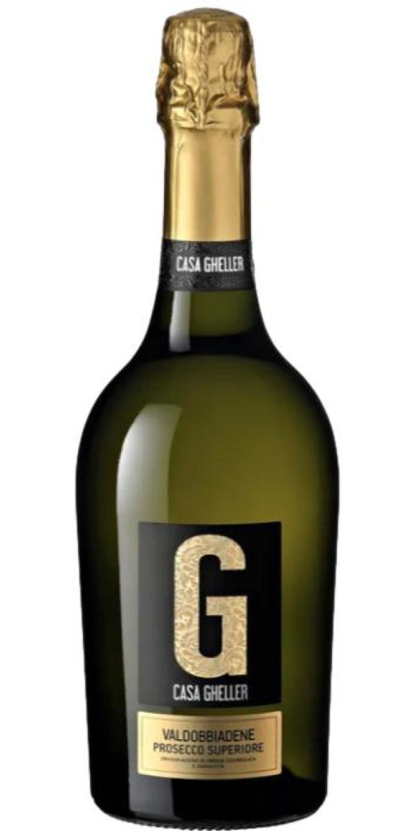 Casa Gheller Valdobbiadene Prosecco Superiore DOCG - The Oak Barrel