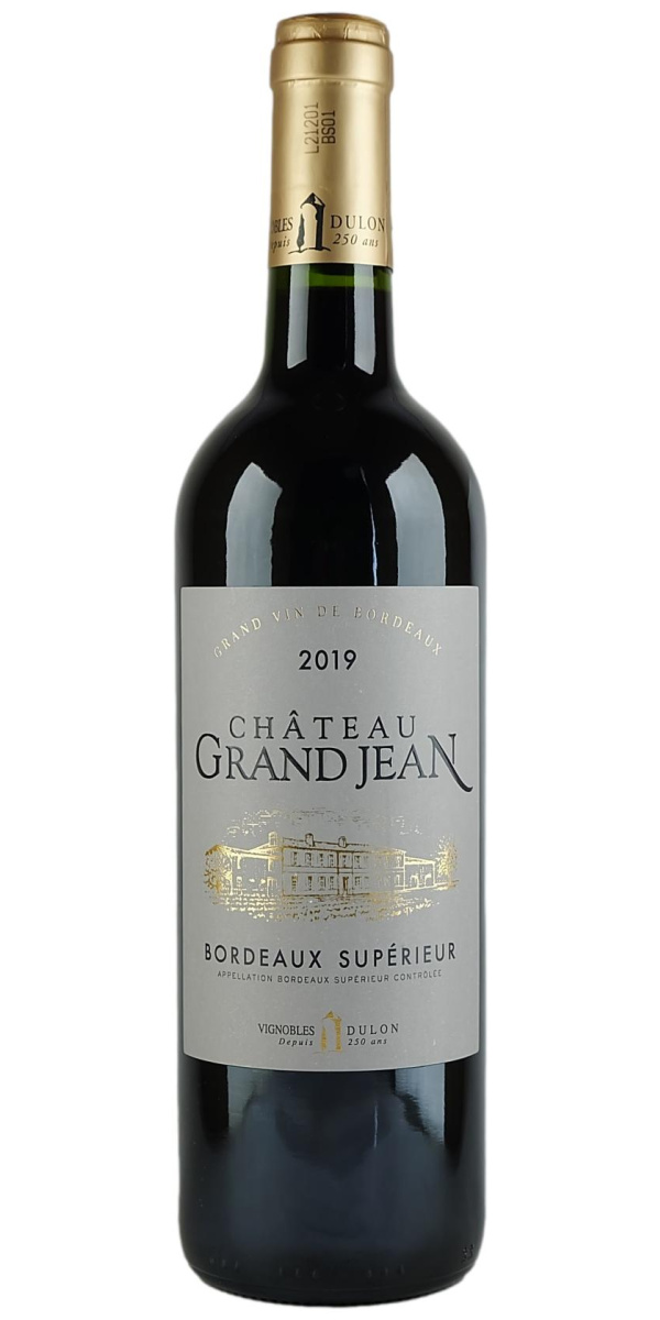 Chateau Grand Jean Bordeaux Superieur 2019 - The Oak Barrel