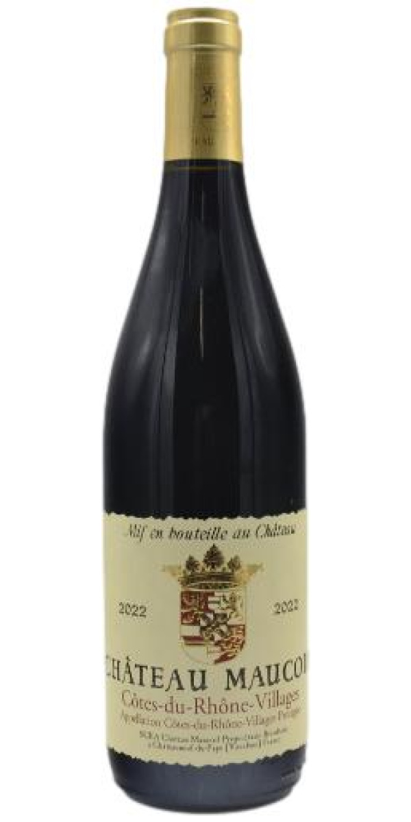 Chateau Maucoil Cotes du Rhone Villages 2022 - The Oak Barrel