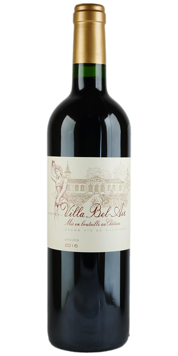 Chateau Villa Bel Air Rouge 2016 - The Oak Barrel