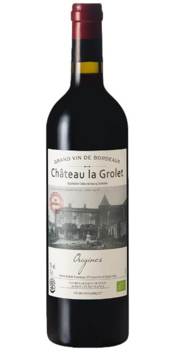 Chateau la Grolet Cotes de Bourg Origines 2021 - The Oak Barrel