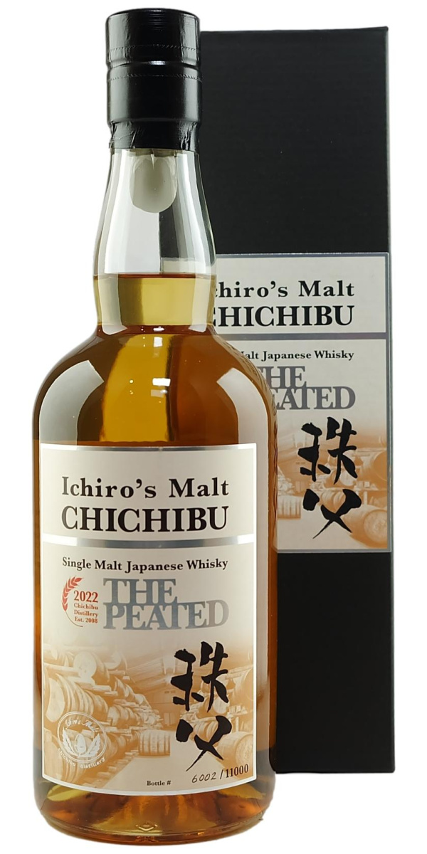 Ichiro's Malt Chichibu The Peated 2022 Japanese Single Malt Whisky - The Oak Barrel