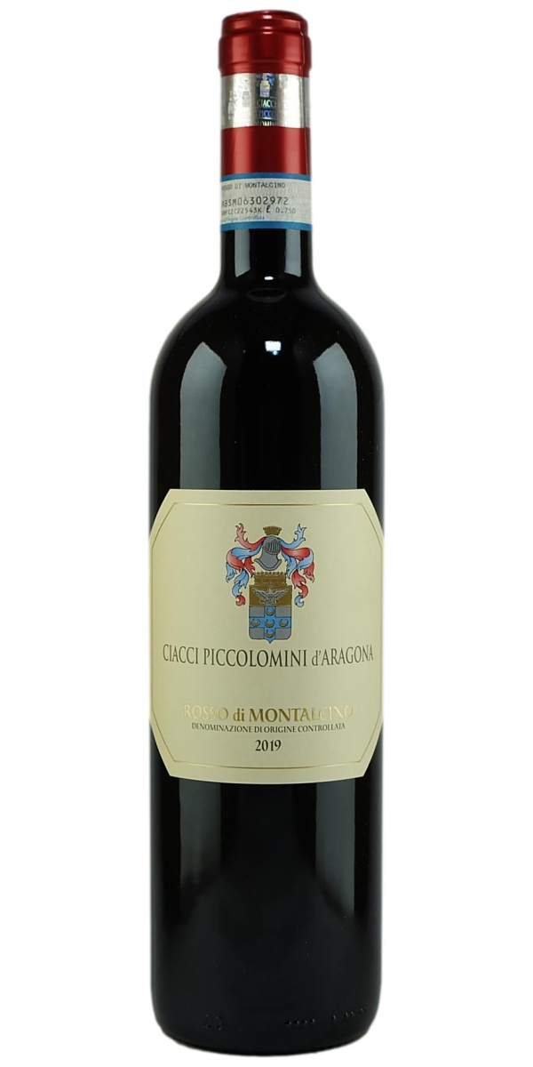 Ciacci Piccolomini Rosso di Montalcino 2019 - The Oak Barrel