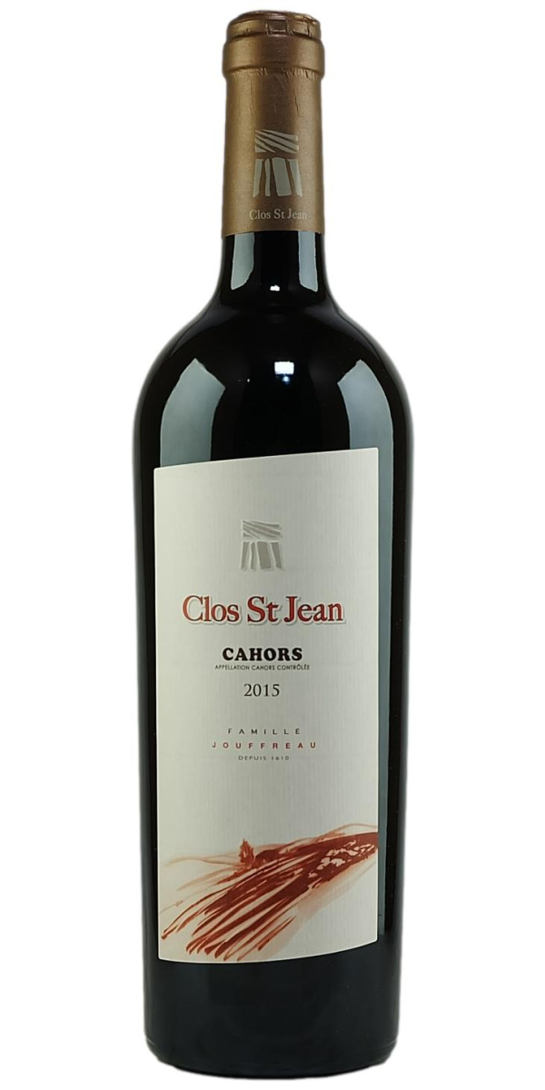 Clos de Gamot Cahors ‘Clos Saint Jean’ 2015 - The Oak Barrel