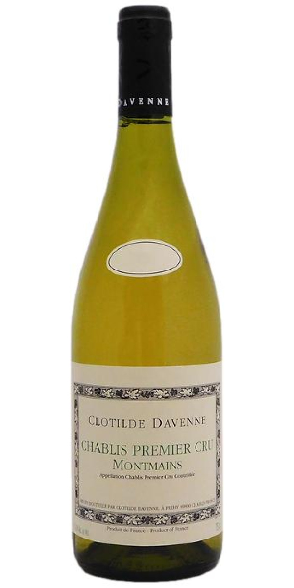 Clotilde Davenne Chablis 1er Cru Mont du Milieu 2021 - The Oak Barrel