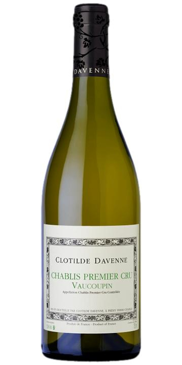 Clotilde Davenne Chablis 1er Cru Vaucoupin 2021 - The Oak Barrel