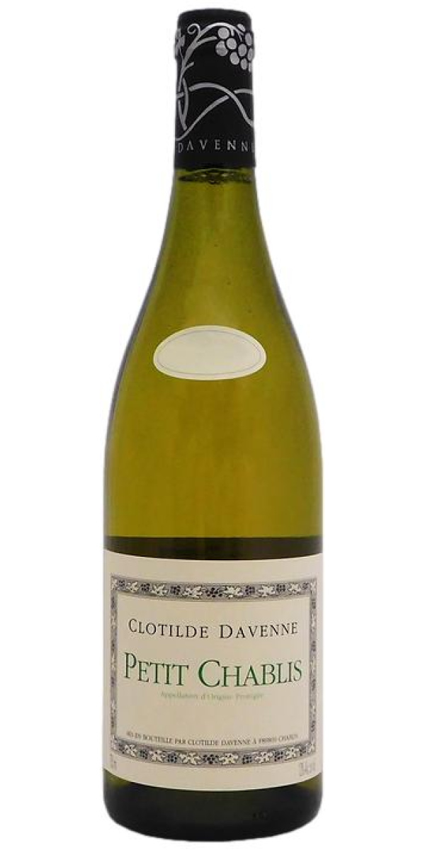 Clotilde Davenne Petit Chablis 2022 - The Oak Barrel