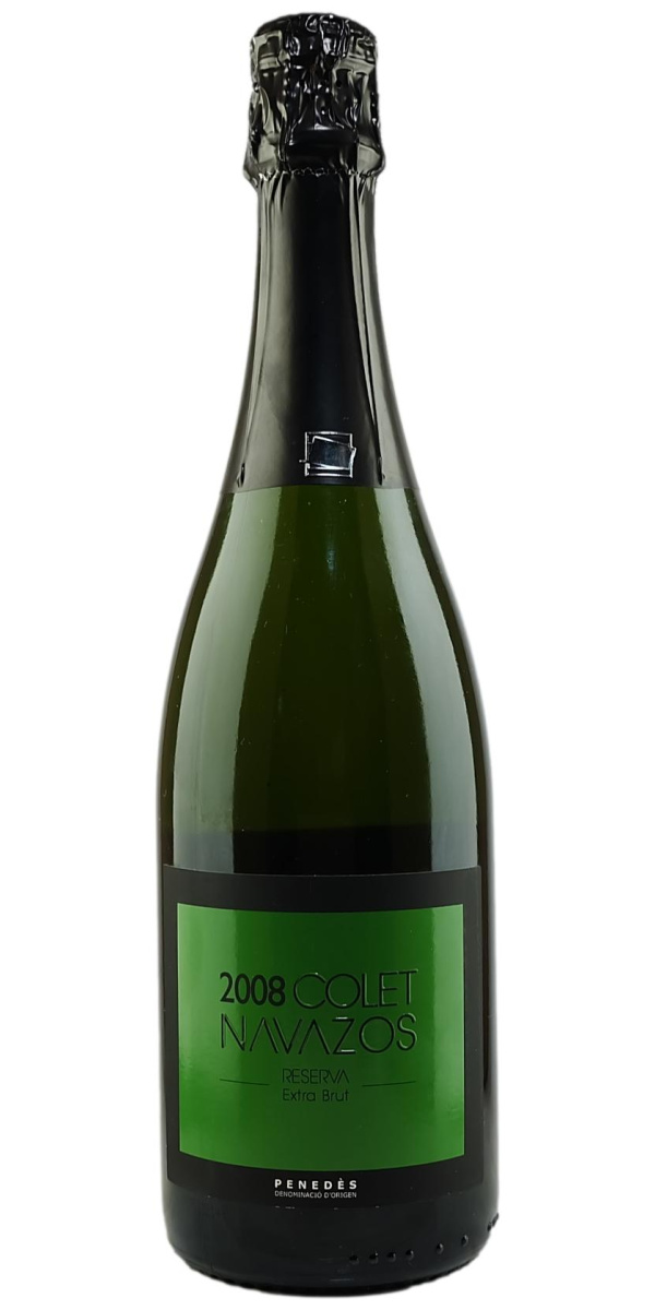 Colet-Navazos Extra Brut Reserva 2008 - The Oak Barrel