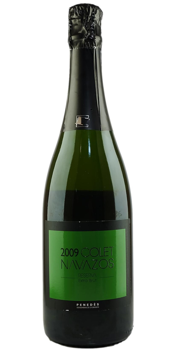 Colet-Navazos Extra Brut Reserva 2009 - The Oak Barrel