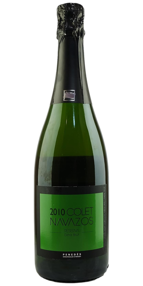 Colet-Navazos Extra Brut Reserva 2010 - The Oak Barrel