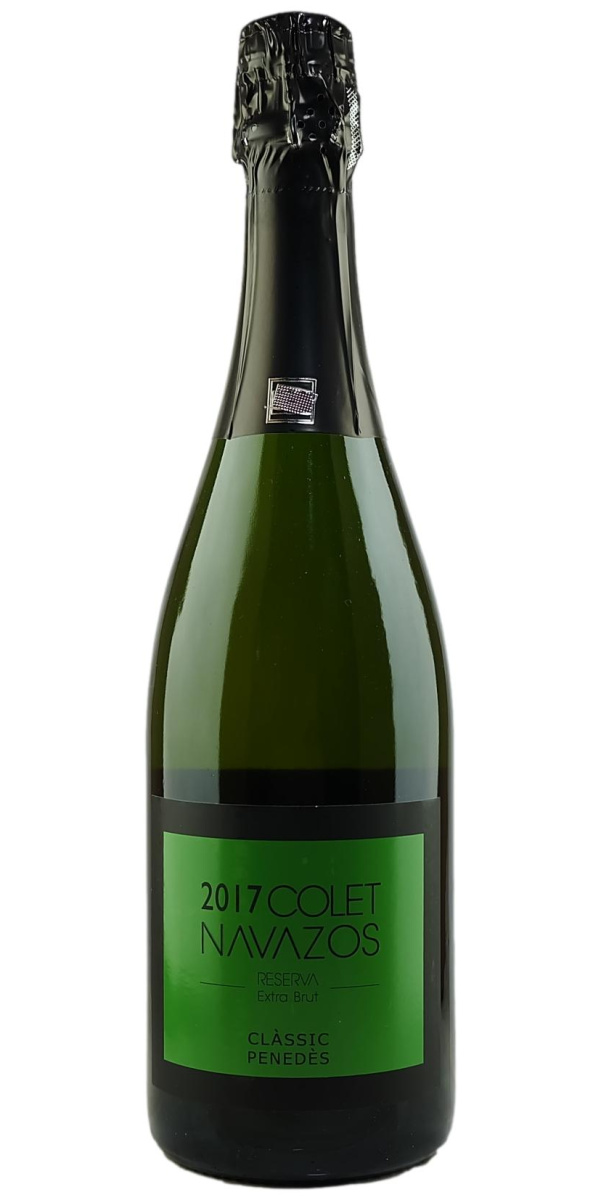 Colet-Navazos Extra Brut Reserva 2017 - The Oak Barrel